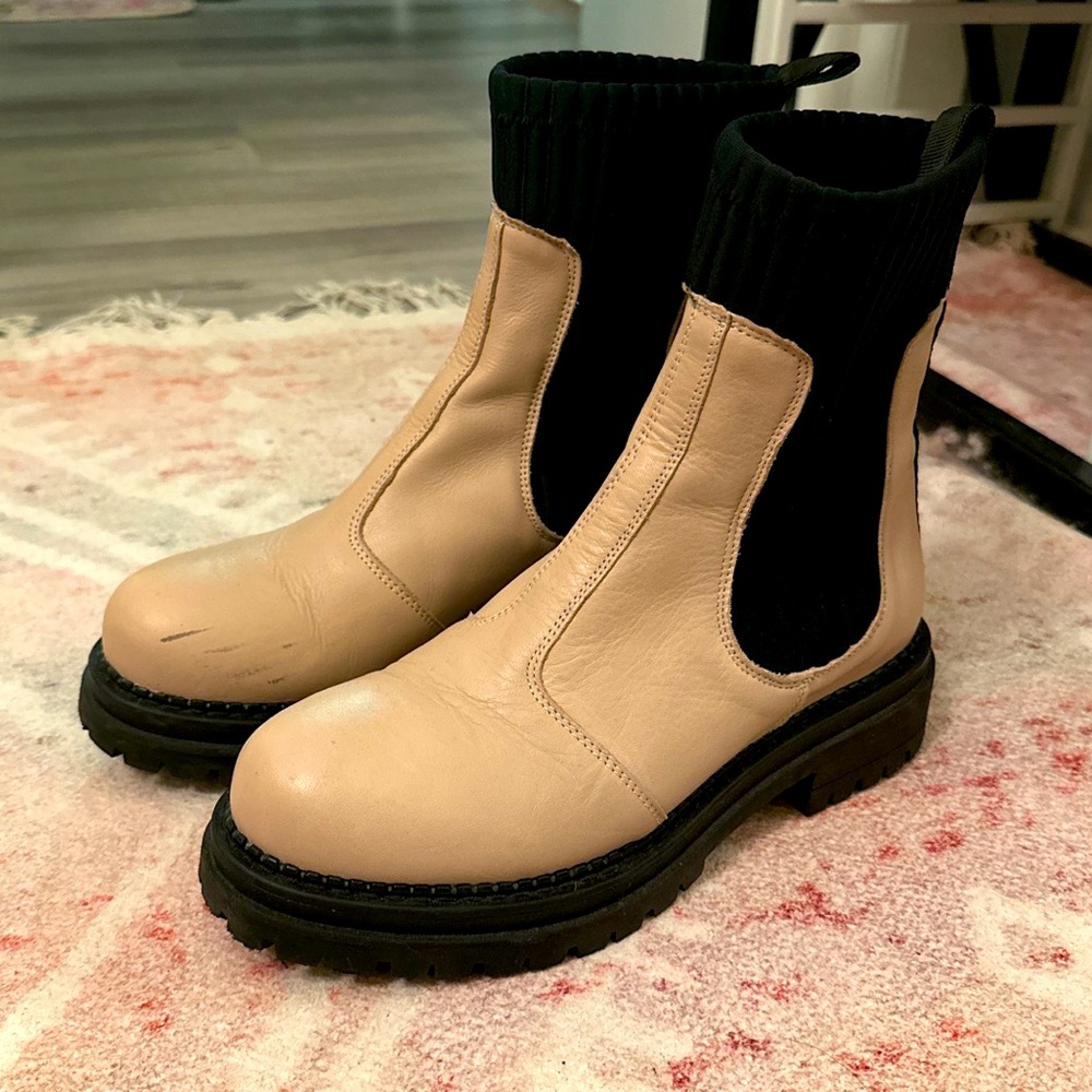 Anthropologie boots
